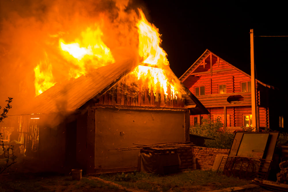 Biblical Meaning Of Burning House In Dreams: Is It A Warning?